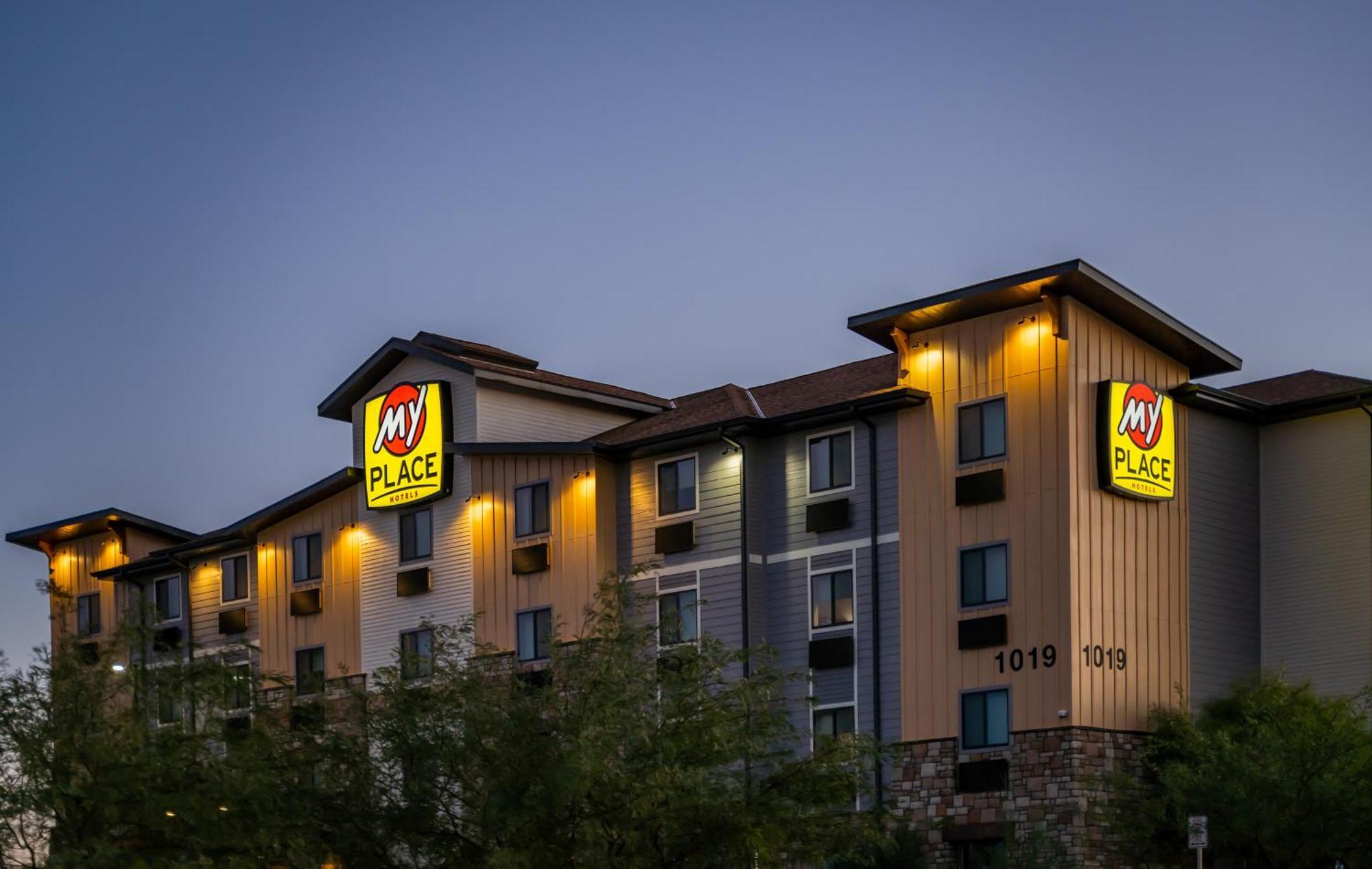 My Place Hotel-Phoenix West/Buckeye, Az Exterior photo